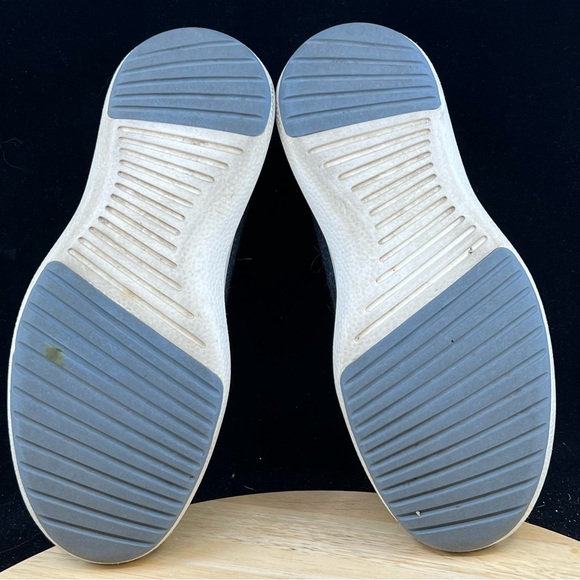 Allbirds Mizzle Wool Runner Charcoal Running Shoes Comfort Lace Up Size 10 Wmns - Picture 9 of 10